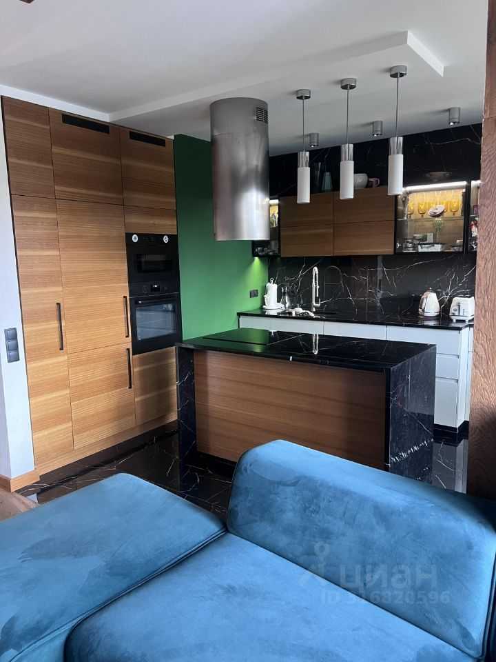 3-комнатная квартира, 100 м²