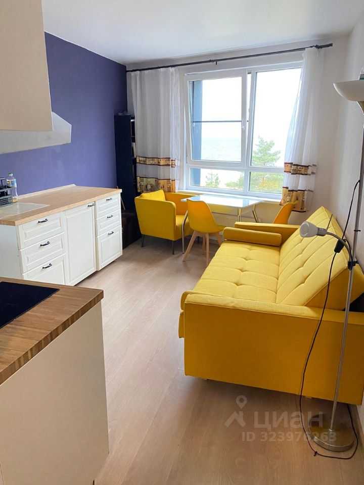 1-комнатная квартира, 45 м² — фотография 3