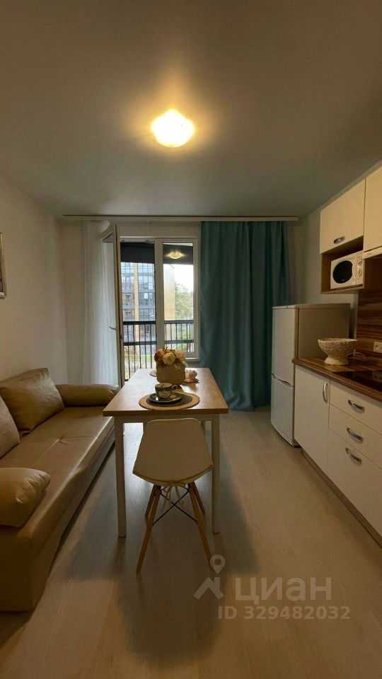 1-комнатная квартира, 40 м² — фотография 2