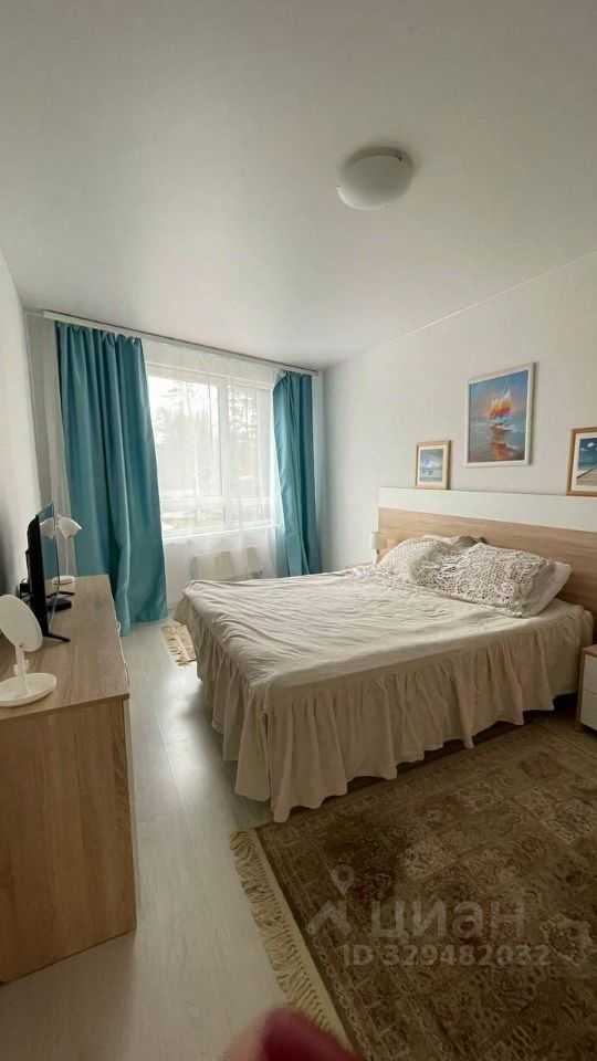 1-комнатная квартира, 40 м²