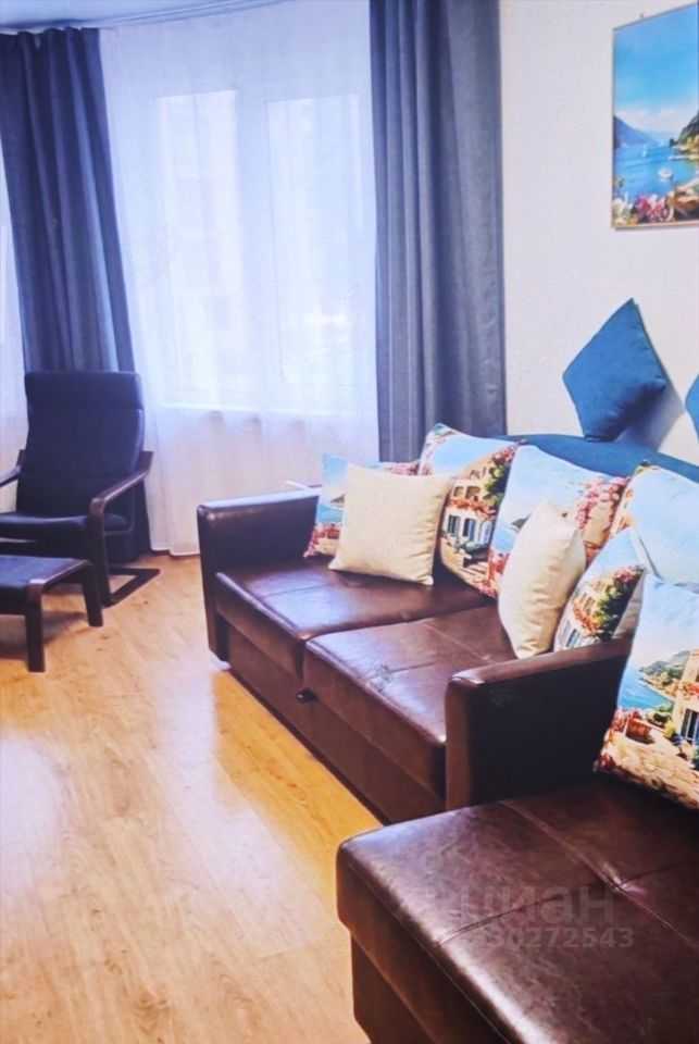 1-комнатная квартира, 41 м²