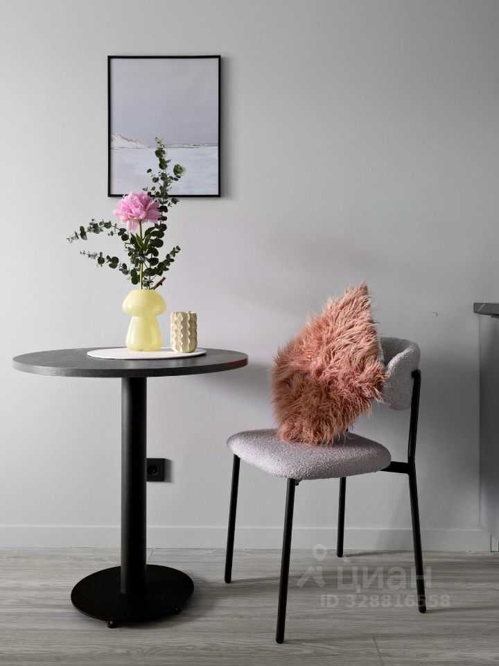 1-комнатная квартира, 28 м² — фотография 3