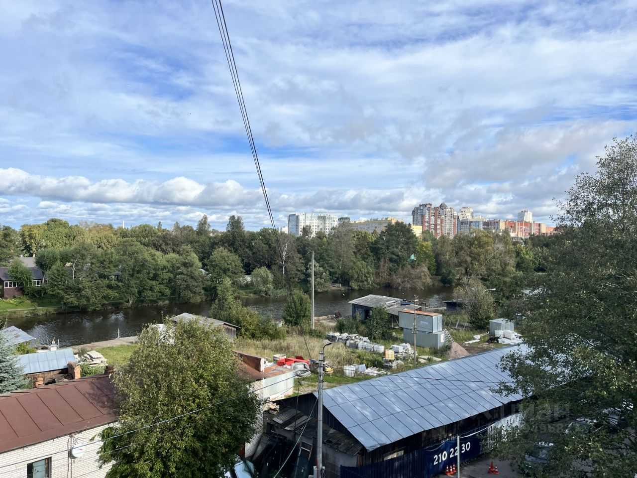 1-комнатная квартира, 52,9 м²