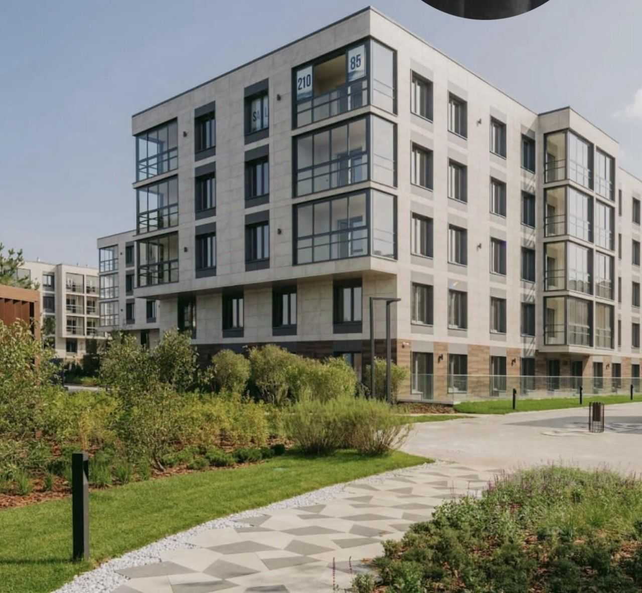 2-комнатная квартира, 54 м² — фотография 2
