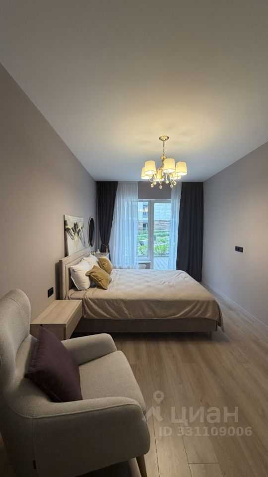 1-комнатная квартира, 44,8 м² — фотография 2