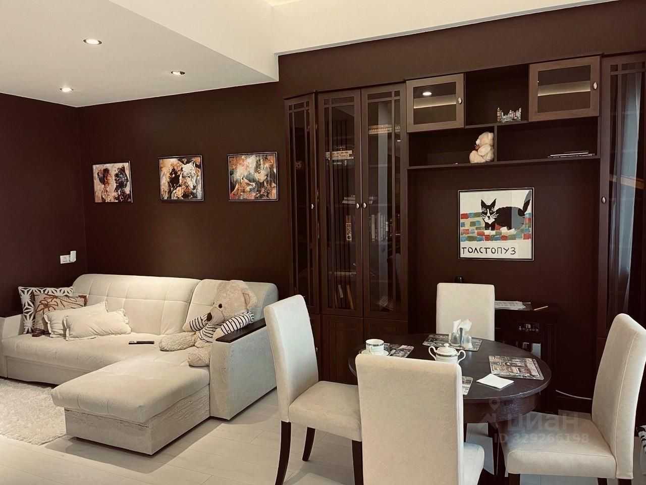 2-комнатная квартира, 75 м² — фотография 2