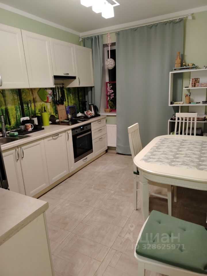 1-комнатная квартира, 37 м²
