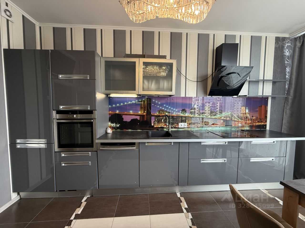 2-комнатная квартира, 59 м² — фотография 2