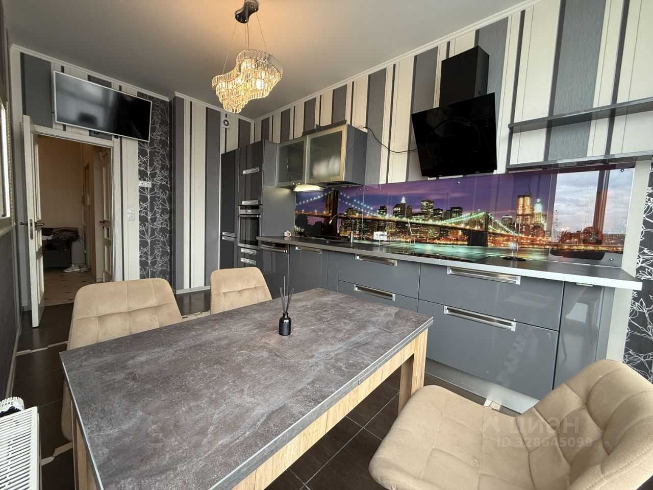 2-комнатная квартира, 59 м² — фотография 3