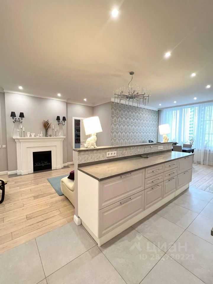 4-комнатная квартира, 125 м² — фотография 2