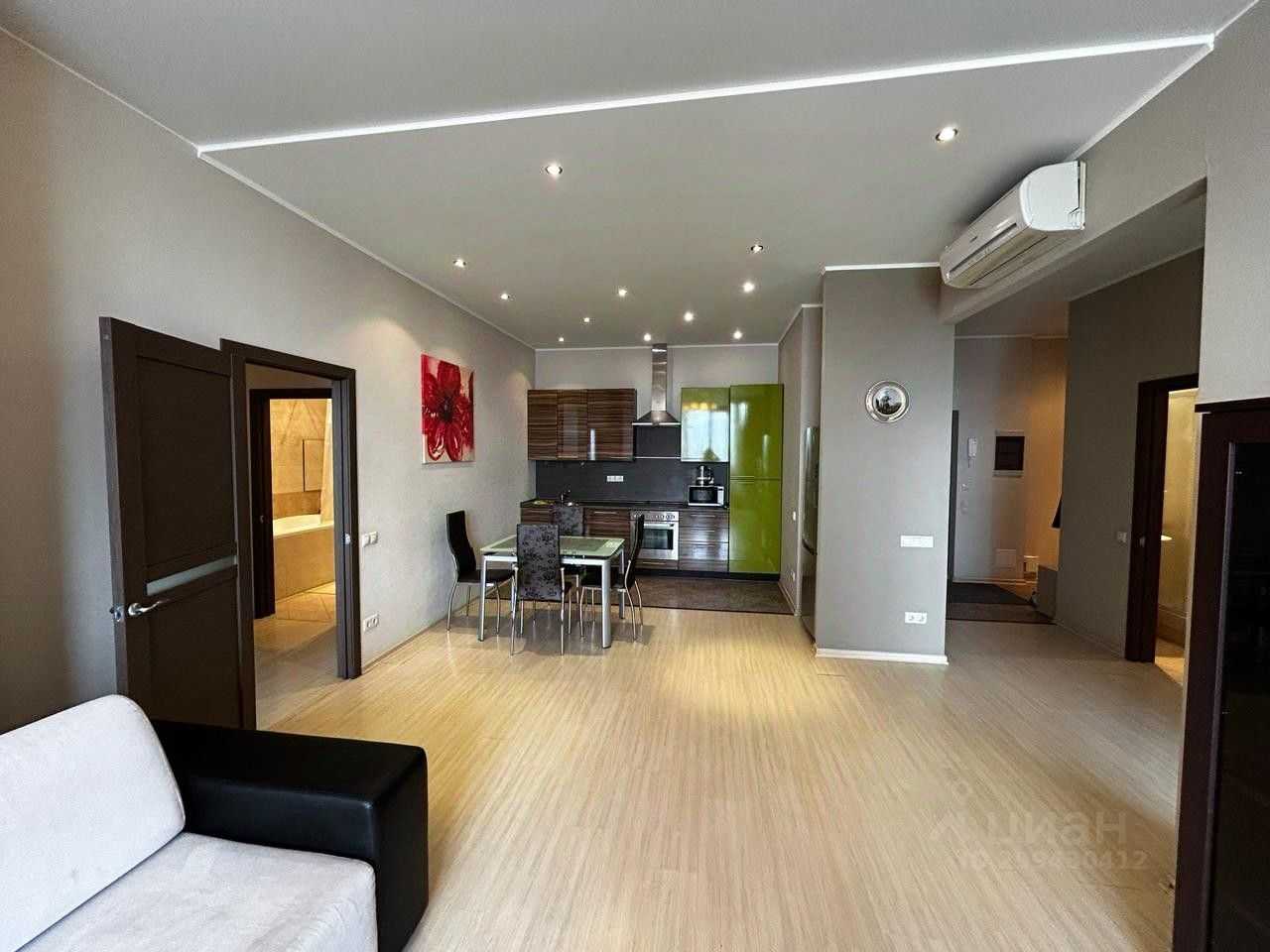 3-комнатная квартира, 105 м²