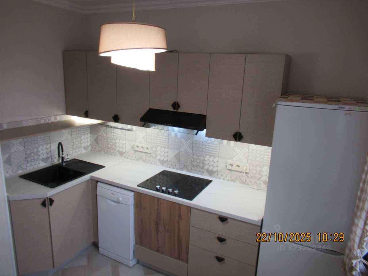 1-комнатная квартира, 38,6 м²