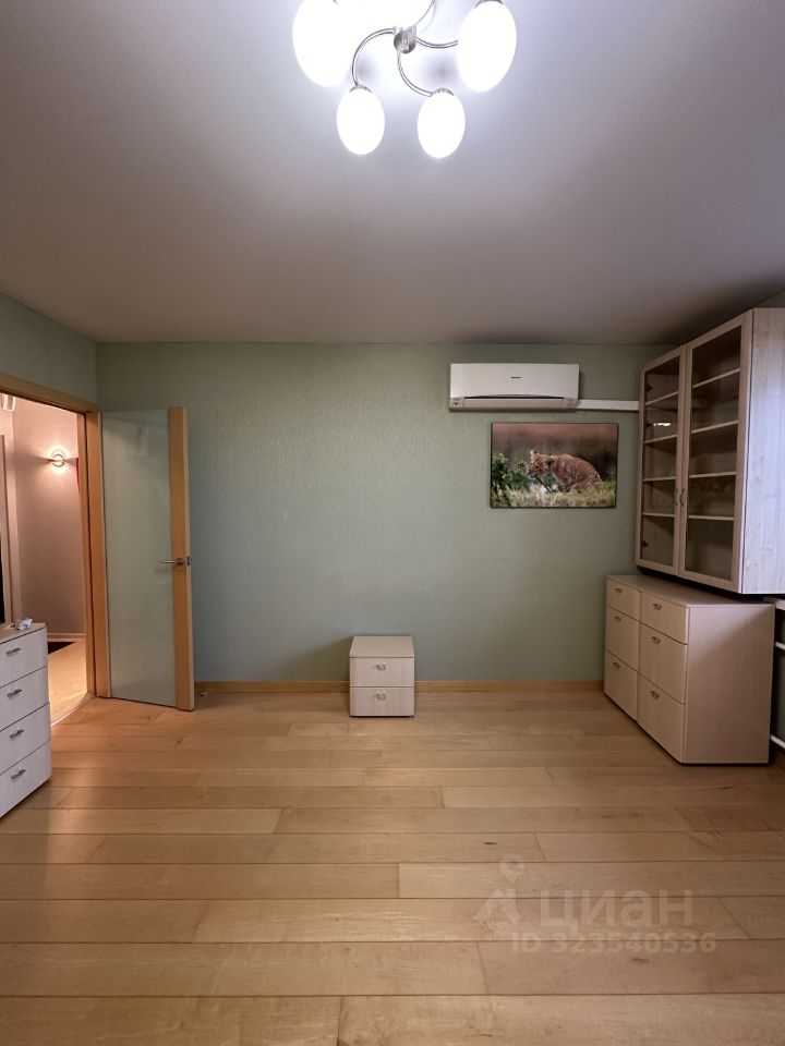 1-комнатная квартира, 38 м²