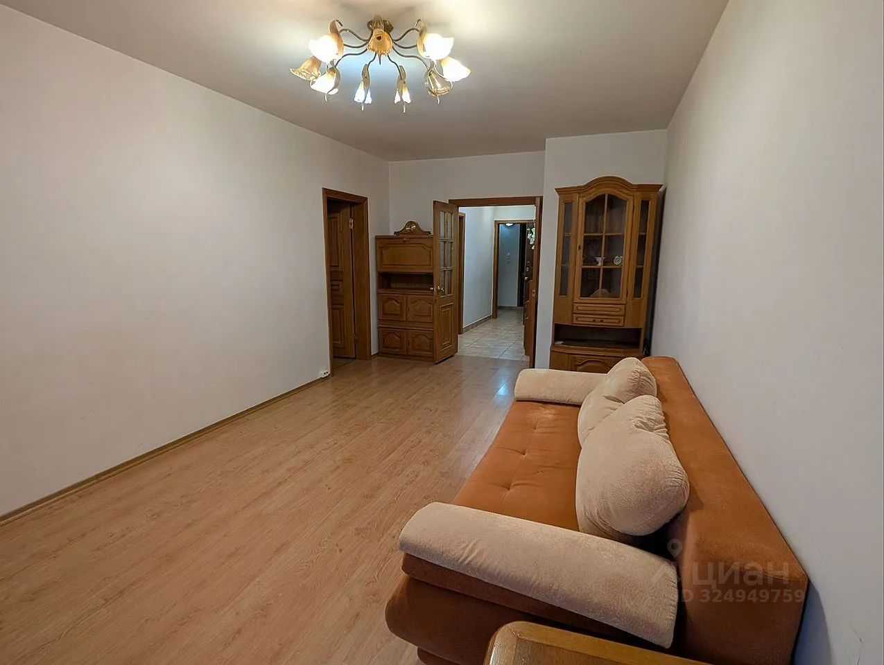 3-комнатная квартира, 67 м² — фотография 2