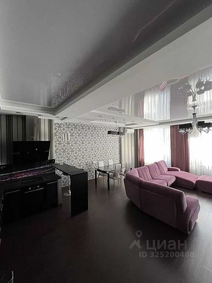 4-комнатная квартира, 117 м²