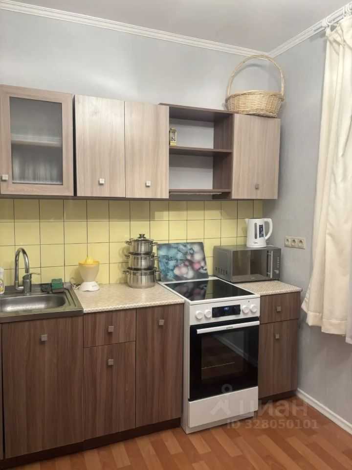 1-комнатная квартира, 39 м²