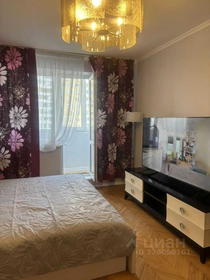 1-комнатная квартира, 39 м² — фотография 2