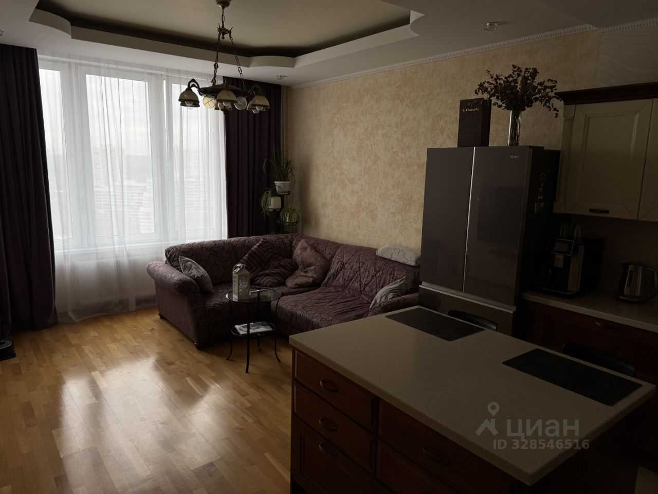 3-комнатная квартира, 135 м²