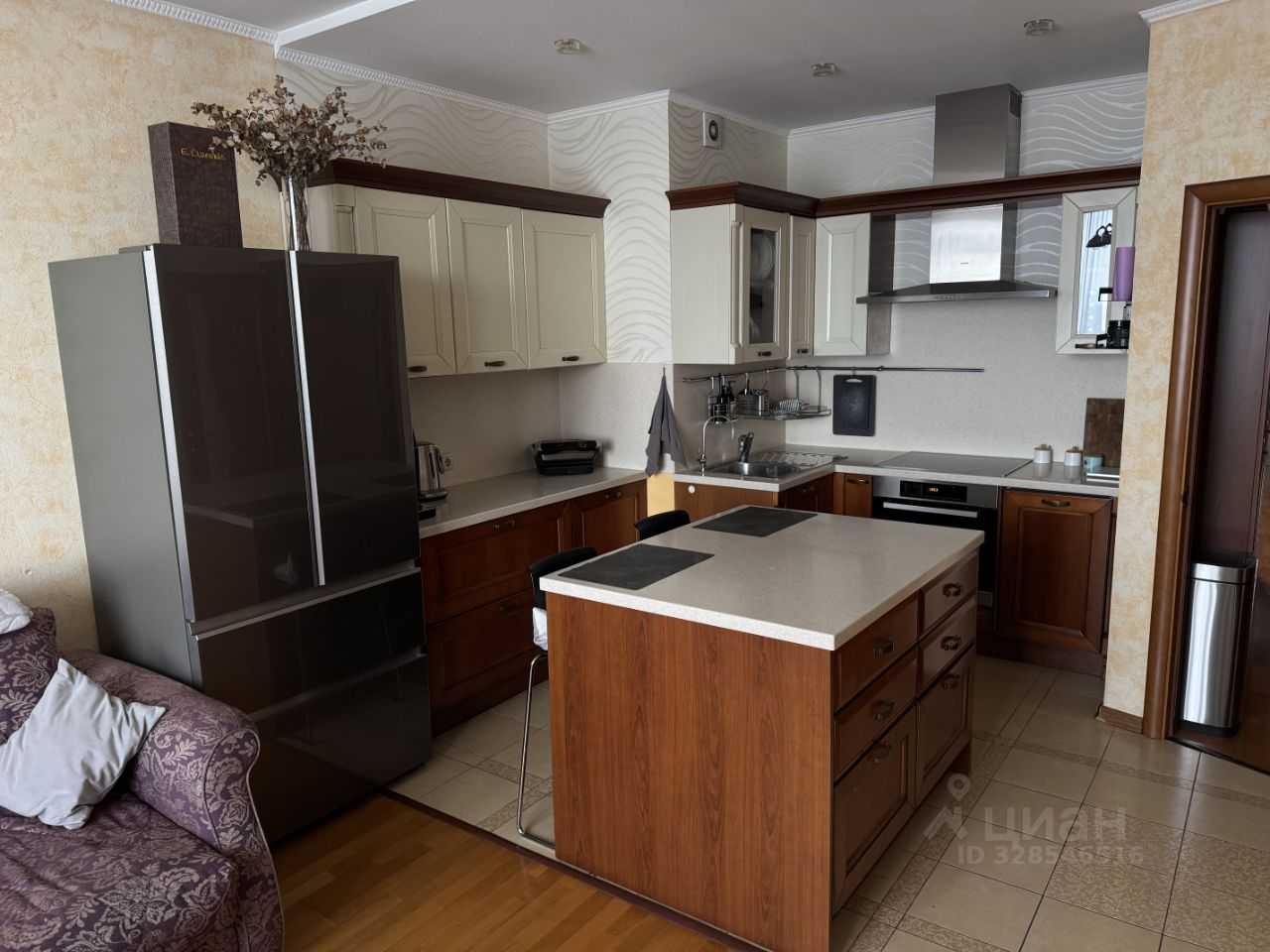 3-комнатная квартира, 135 м² — фотография 2