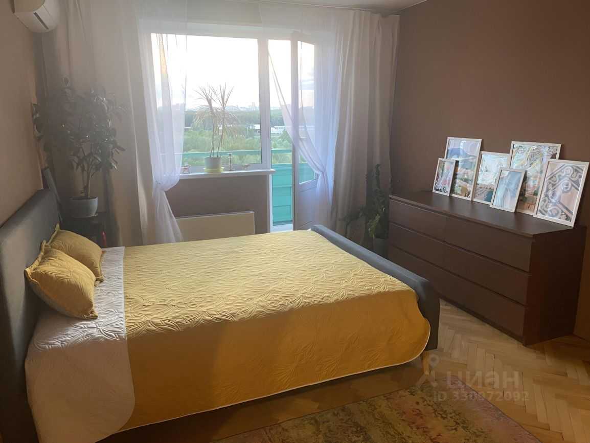 1-комнатная квартира, 38 м²