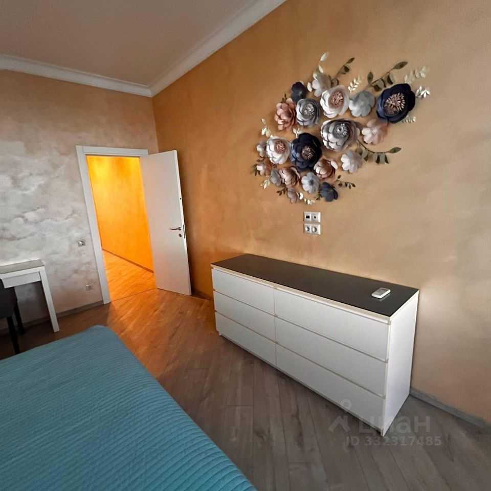3-комнатная квартира, 124,8 м² — фотография 2