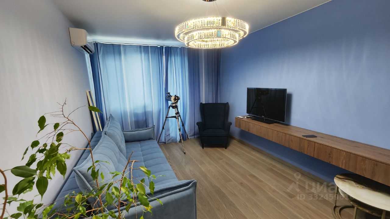 1-комнатная квартира, 38 м²