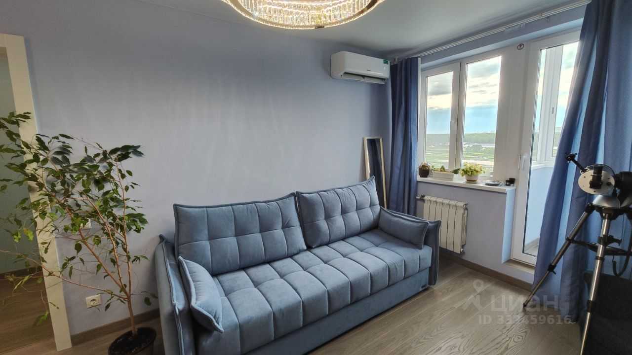 1-комнатная квартира, 38 м² — фотография 2