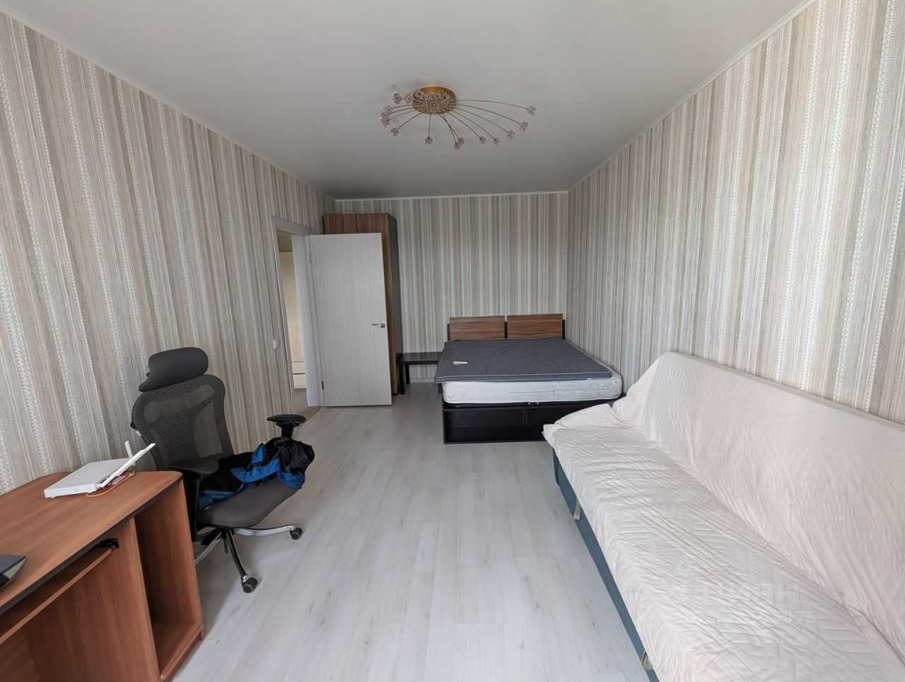 1-комнатная квартира, 36 м²