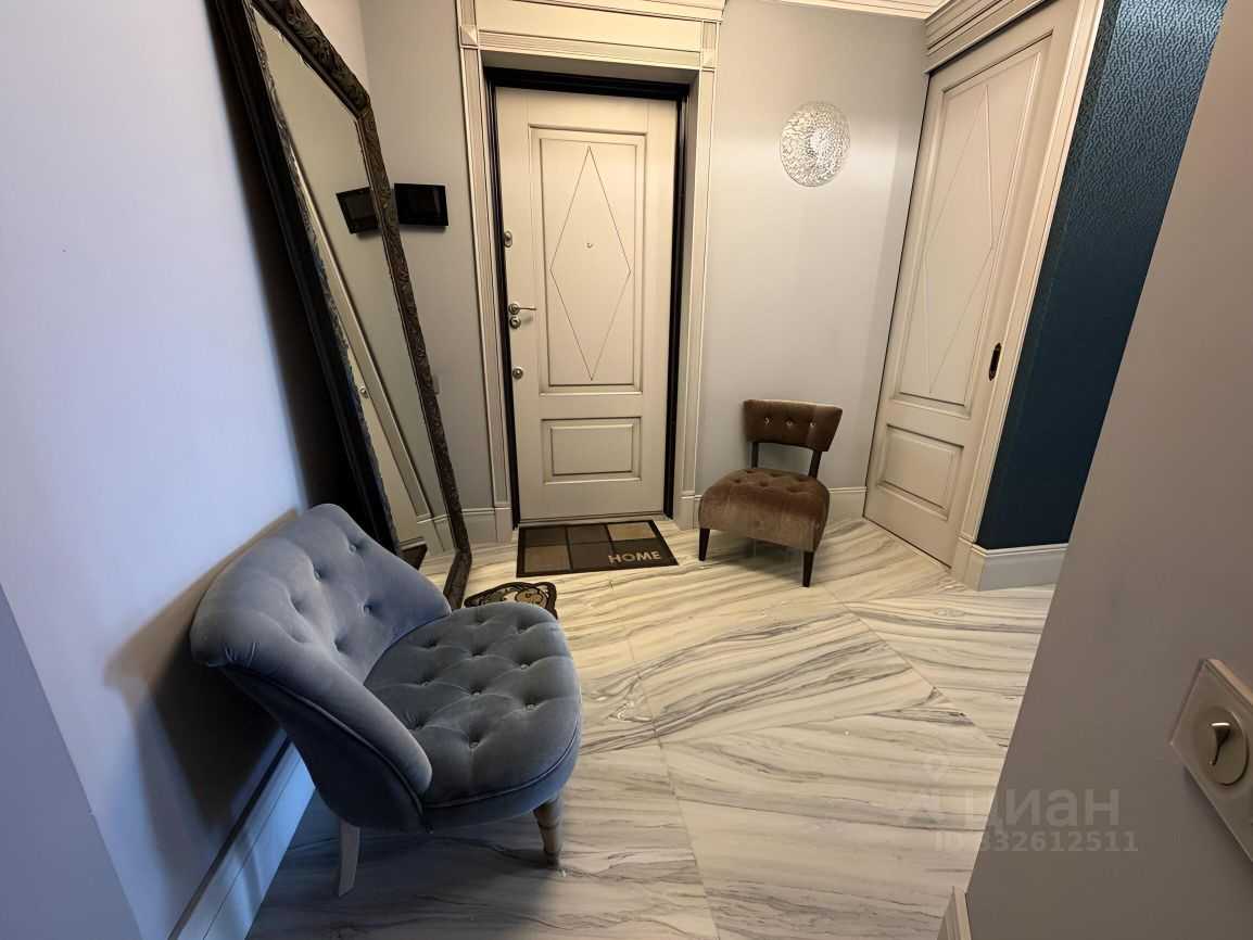 4-комнатная квартира, 157 м²