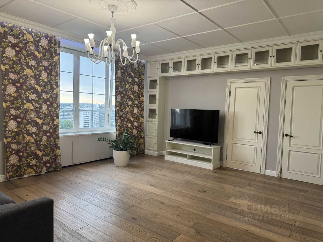4-комнатная квартира, 117 м²