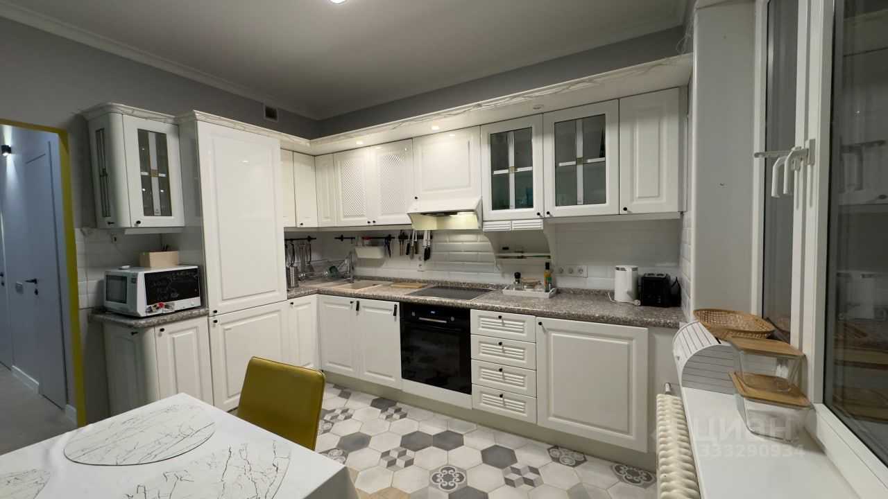 3-комнатная квартира, 76 м²