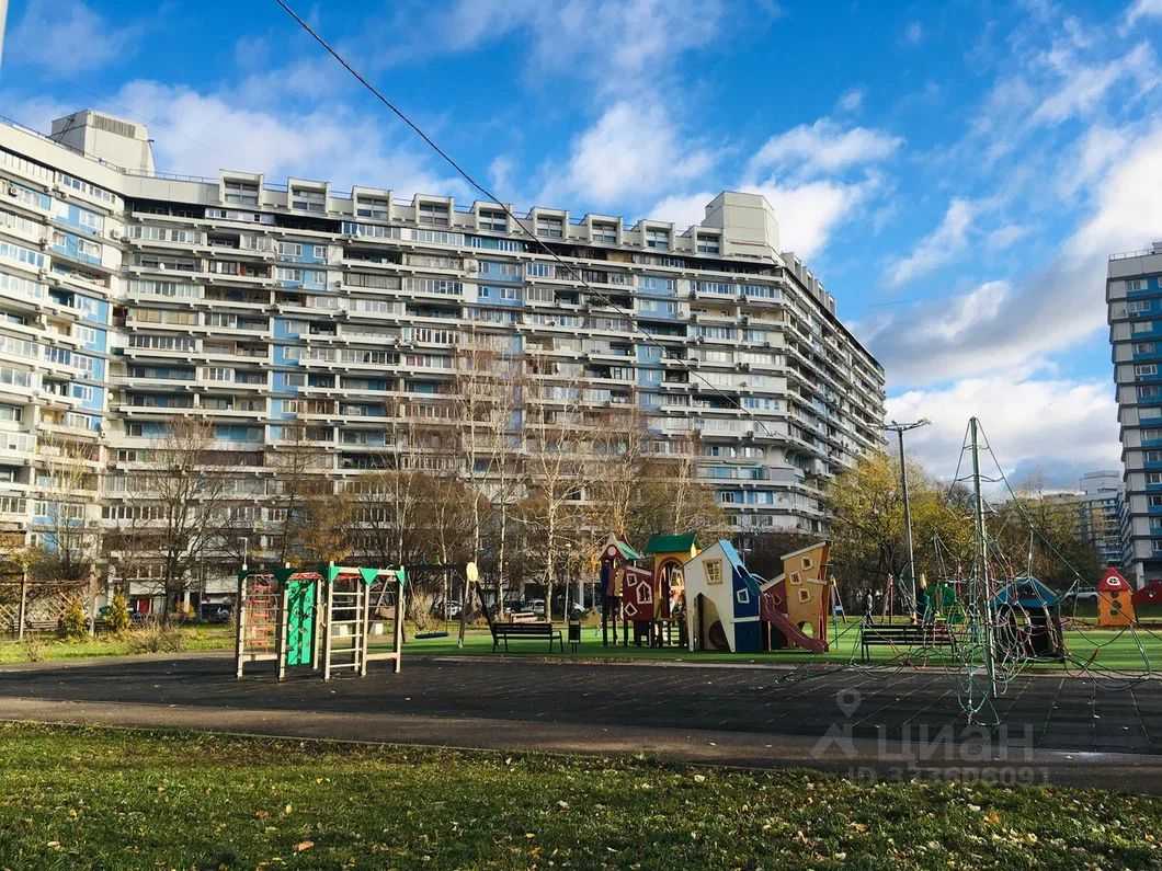 1-комнатная квартира, 49 м²