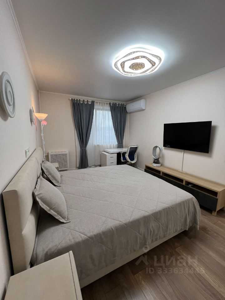 1-комнатная квартира, 36,1 м² — фотография 2