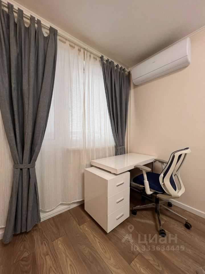 1-комнатная квартира, 36,1 м² — фотография 3