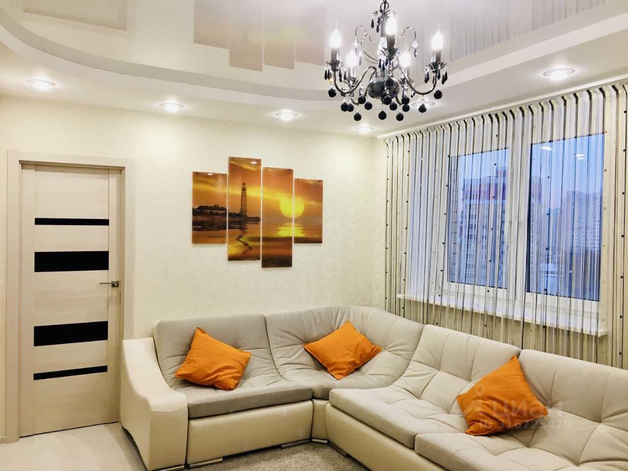 3-комнатная квартира, 72 м² — фотография 2