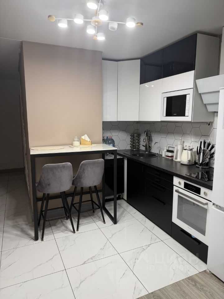 1-комнатная квартира, 48 м² — фотография 2