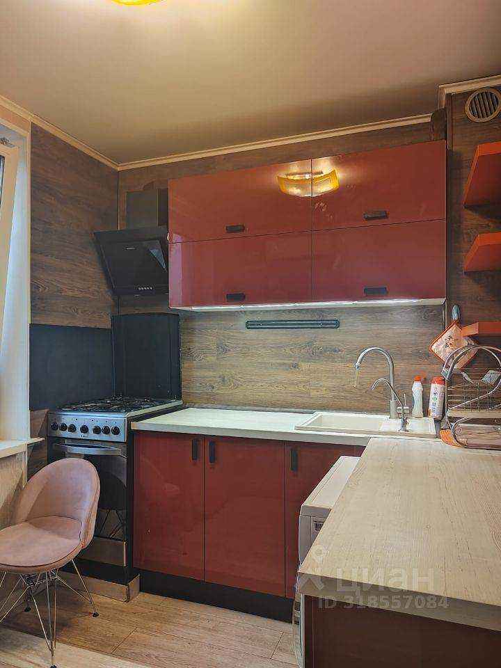 1-комнатная квартира, 33,9 м²