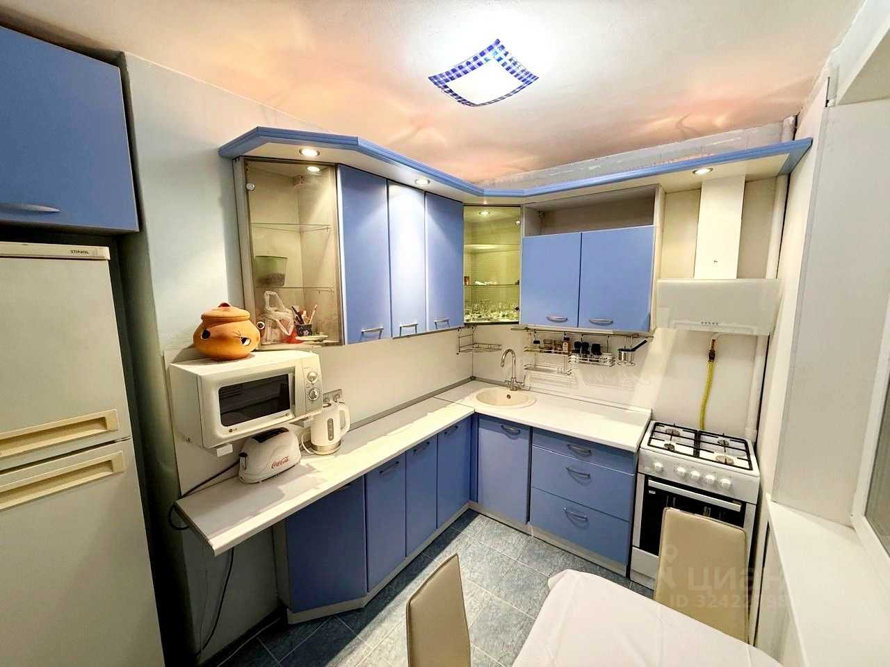 3-комнатная квартира, 63,5 м²