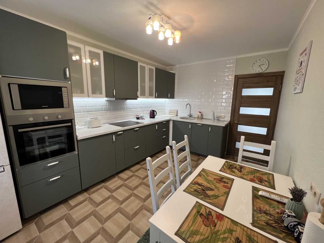 2-комнатная квартира, 57,8 м²