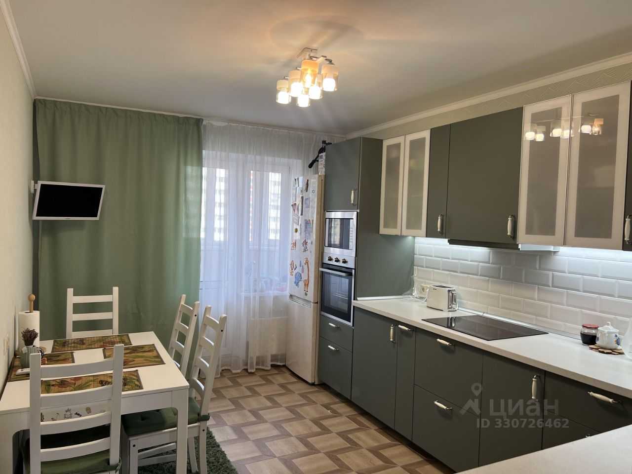 2-комнатная квартира, 57,8 м² — фотография 2