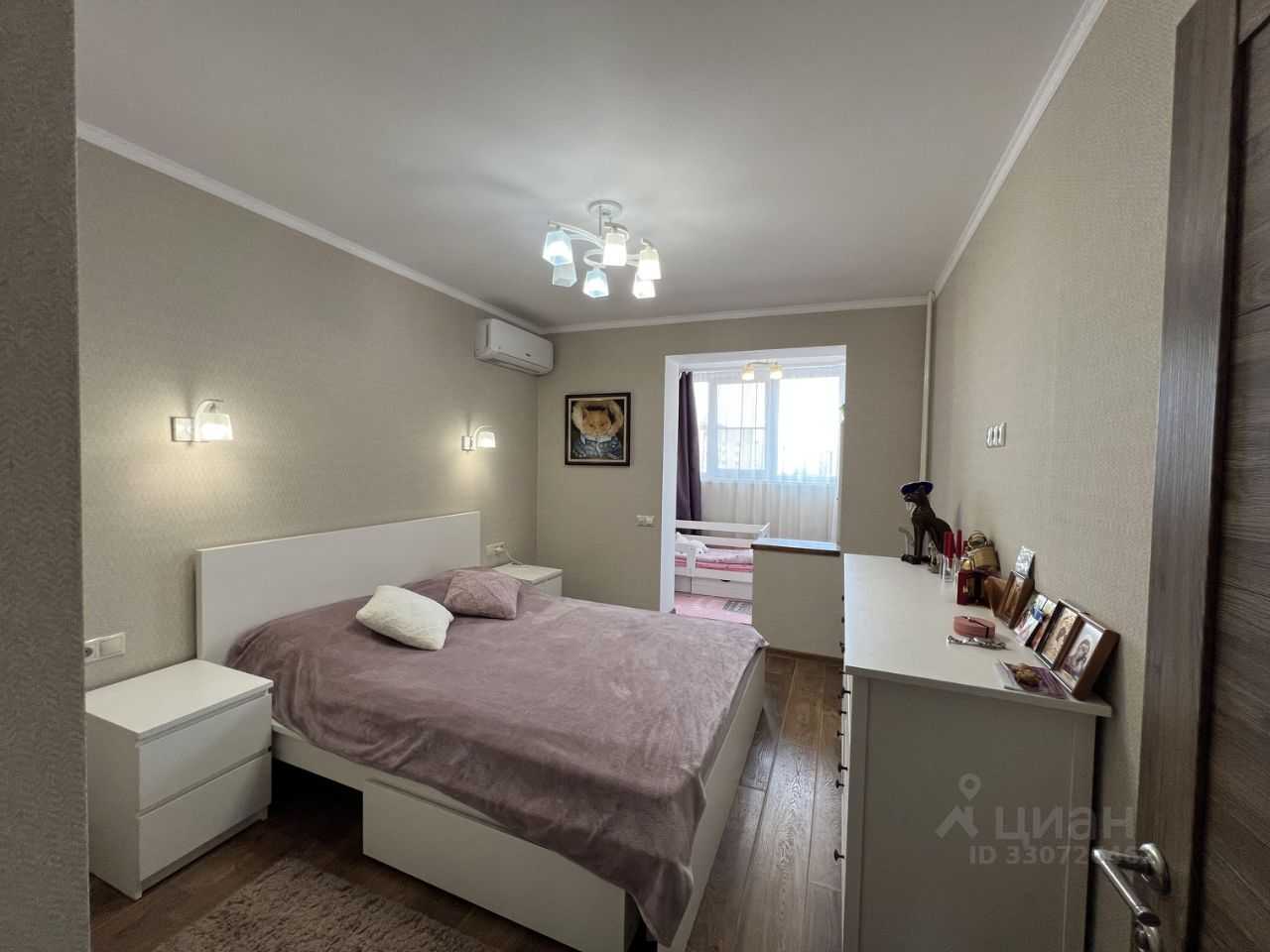 2-комнатная квартира, 57,8 м² — фотография 3