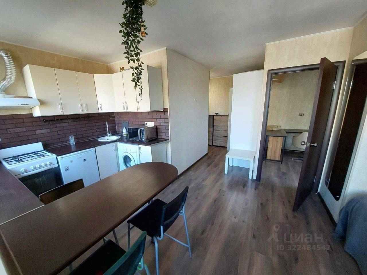 2-комнатная квартира, 40 м²
