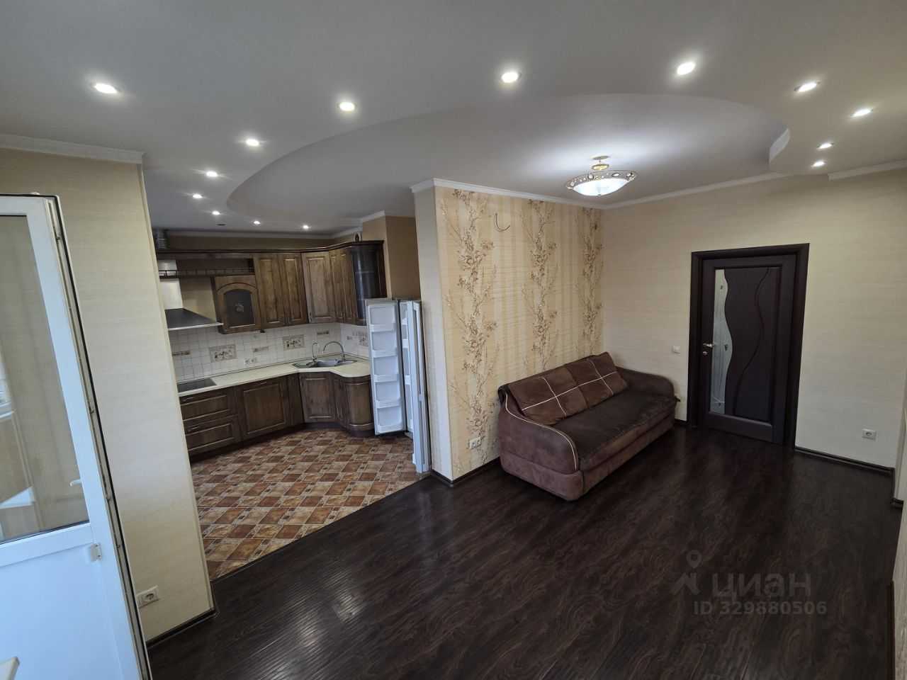 3-комнатная квартира, 90,4 м² — фотография 3