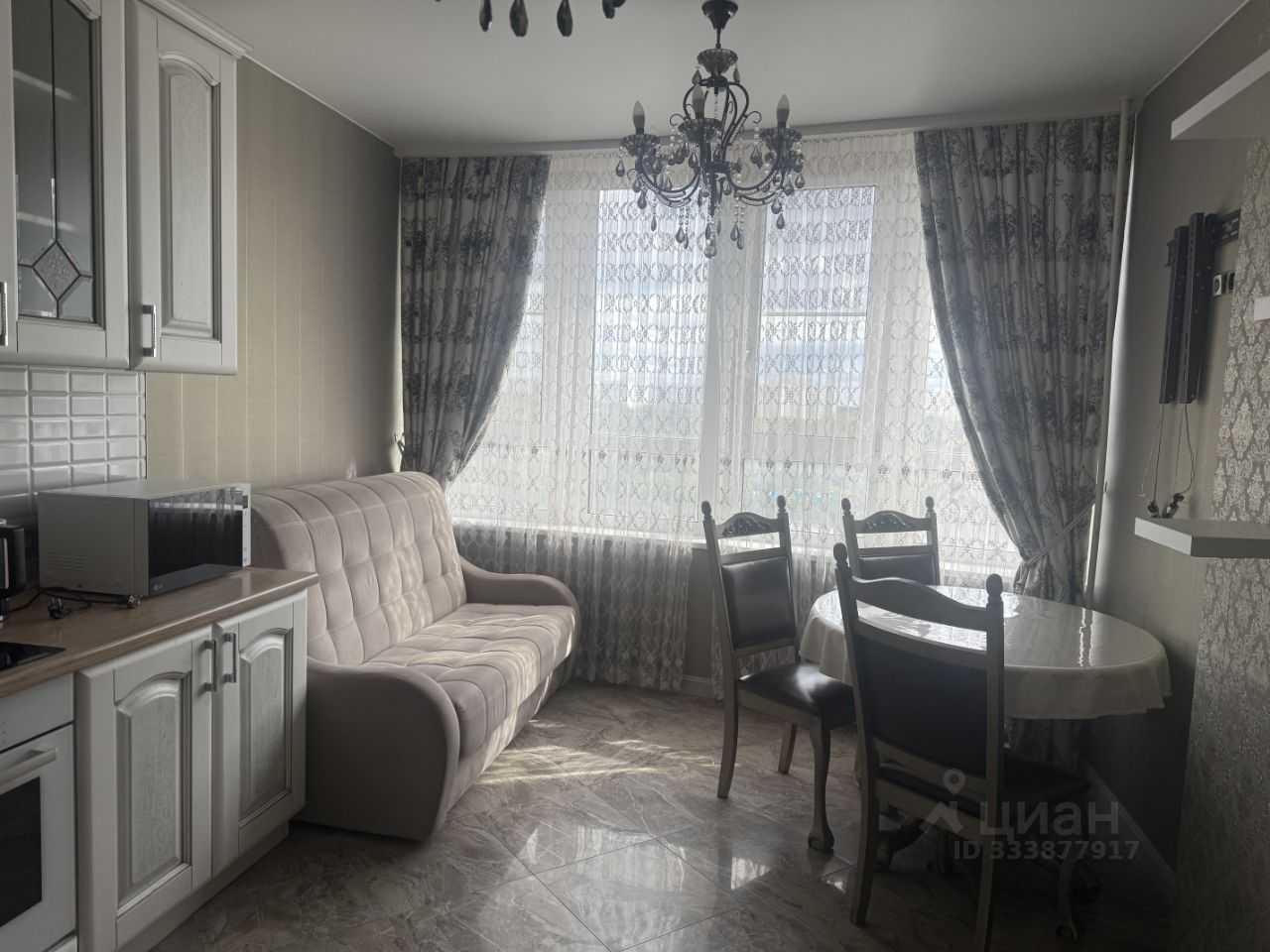 2-комнатная квартира, 60 м²