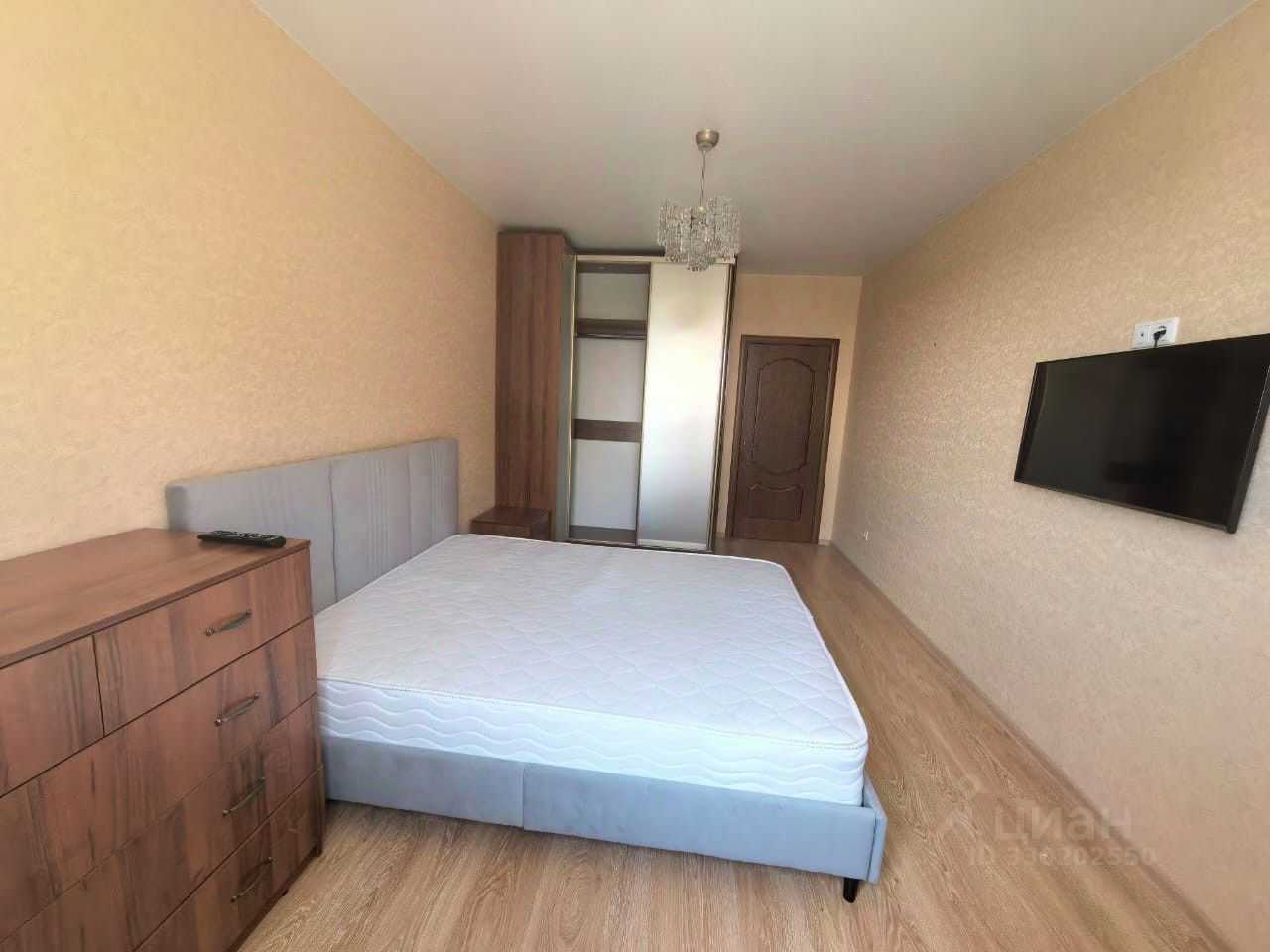 2-комнатная квартира, 56 м² — фотография 3