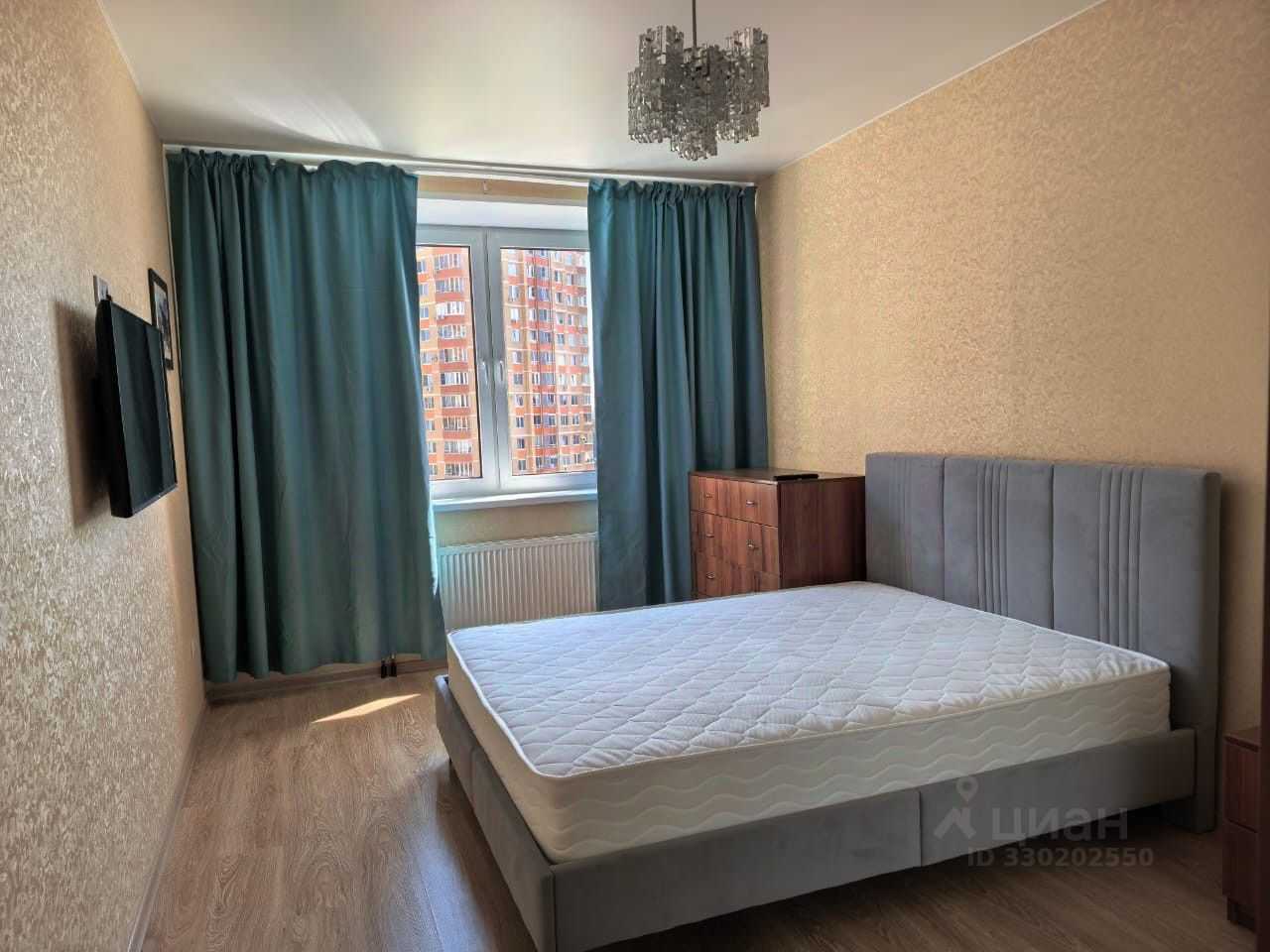2-комнатная квартира, 56 м²