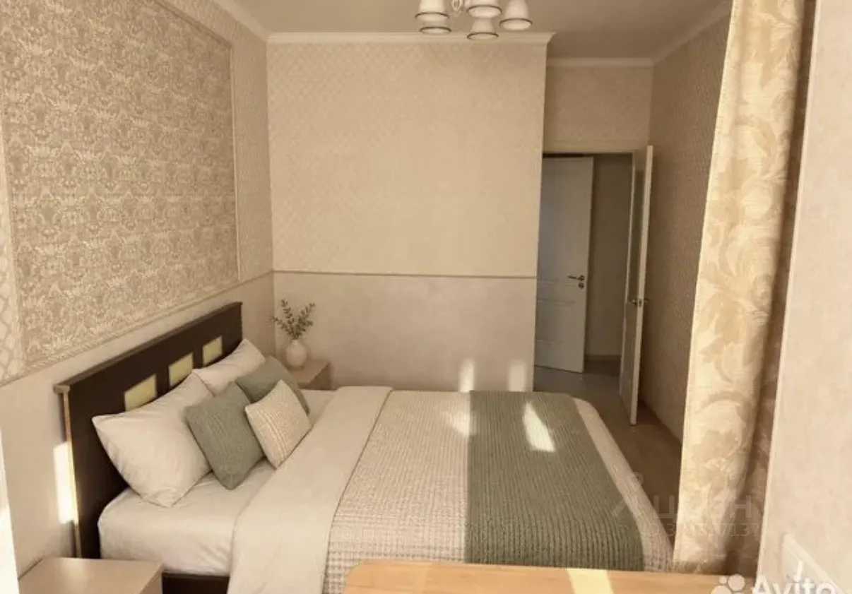 3-комнатная квартира, 70 м² — фотография 2