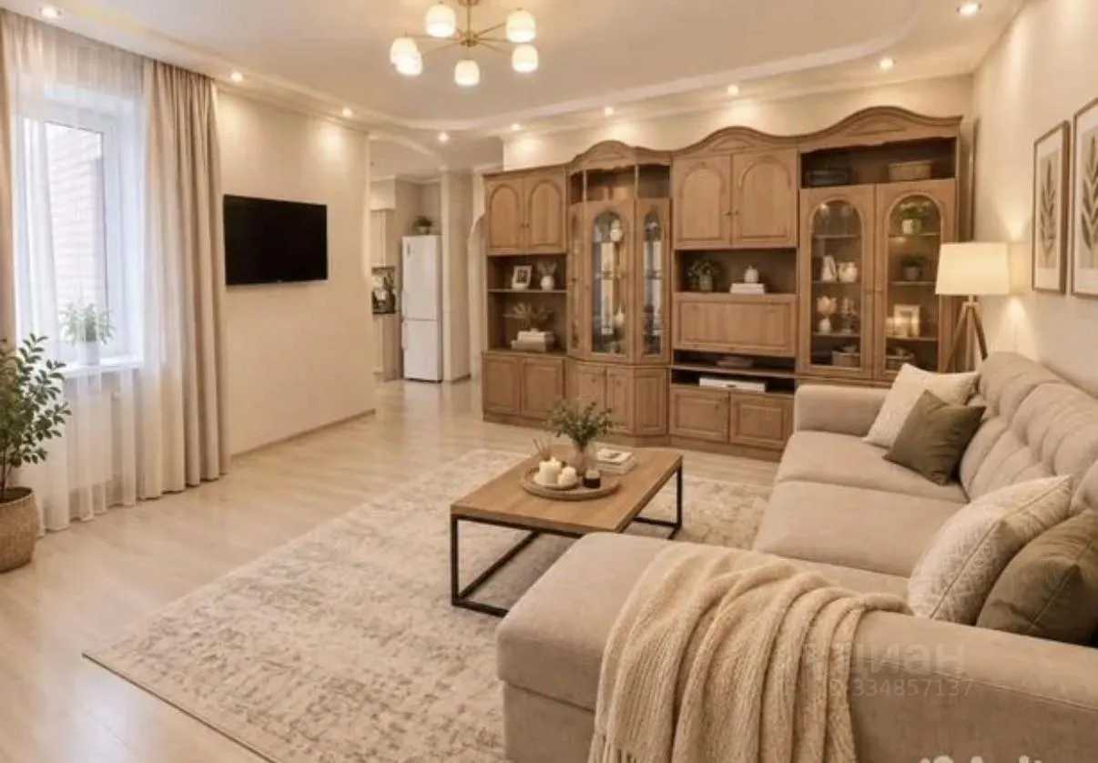 3-комнатная квартира, 70 м²