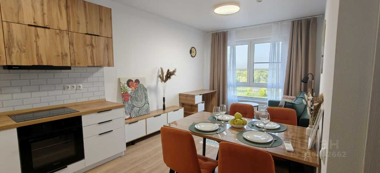 1-комнатная квартира, 36 м² — фотография 3