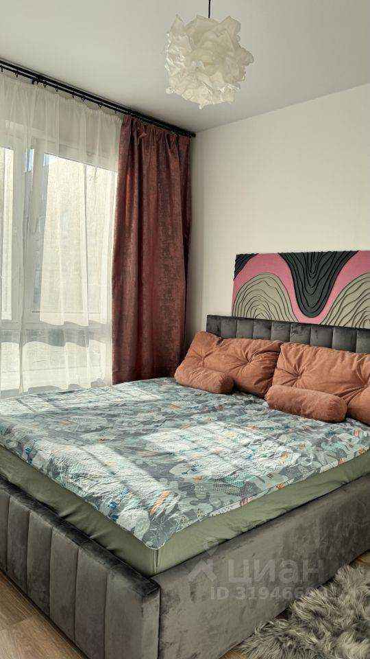 1-комнатная квартира, 35 м²